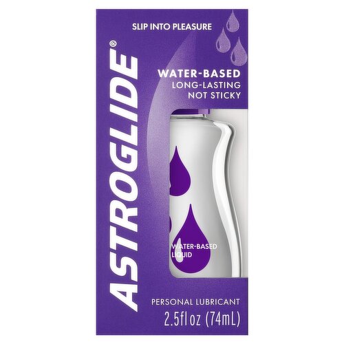 Astroglide Water-Based Personal Lubricant, 2.5 fl oz