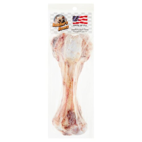 Butcher's Bones Hickory Smoked & Fully Cooked Ham Bone Dog Chews