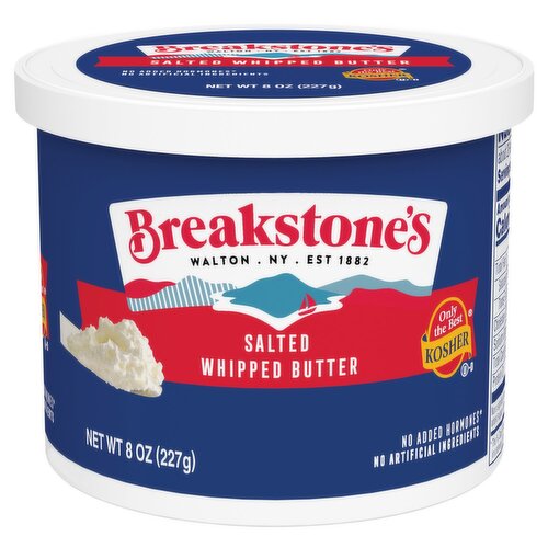 Breakstone's Salted Whipped Butter, 8 oz