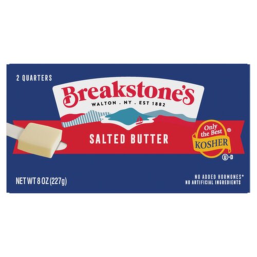 Breakstone's Salted Butter, 2 count, 8 oz