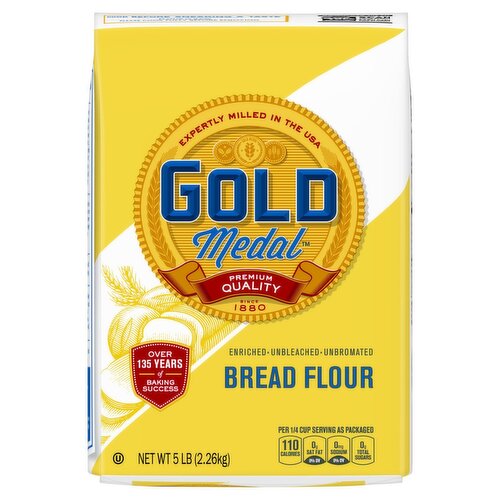 Gold Medal Bread Flour, 5 lb