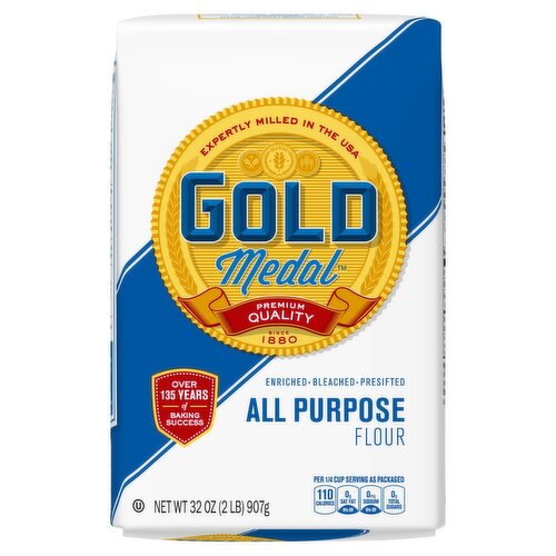 Gold Medal All Purpose Flour, 32 oz