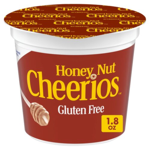 General Mills Cheerios Honey Nut Cereal, 1.8 oz