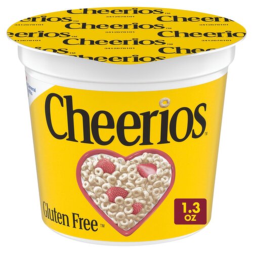 General Mills Cheerios Toasted Whole Grain Oat Cereal, 1.3 oz