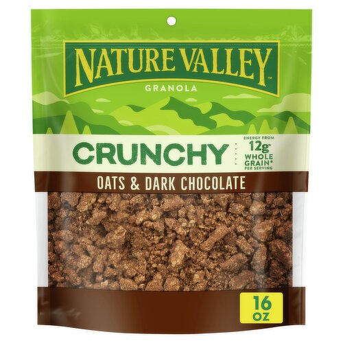 Nature Valley Crunchy Oats & Dark Chocolate Granola, 1 lb