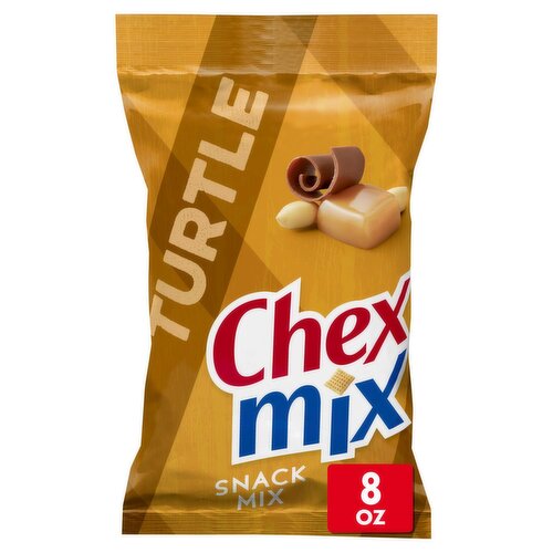 Chex Mix Turtle Indulgent Snack Mix, 8 oz