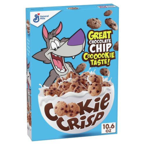 General Mills Cookie Crisp Naturally Flavored Sweetened Cereal, 10.6 oz