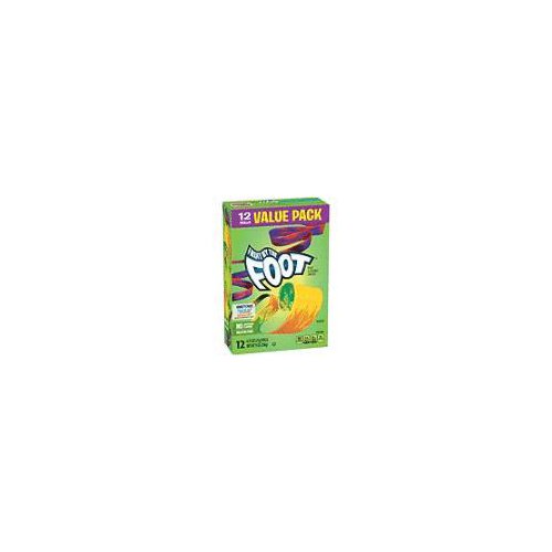 Betty Crocker Fruit Snacks Fruit by the Foot, Variety Snack Pack, 0.75 oz