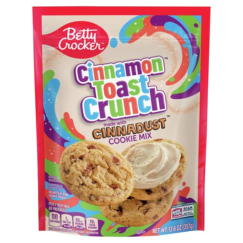 Betty Crocker Cinnamon Toast Crunch Cookie Mix, 12.6 oz