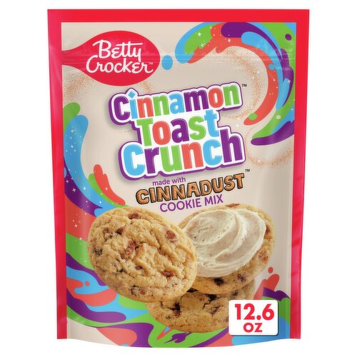 Betty Crocker Cinnamon Toast Crunch Cookie Mix, 12.6 oz
