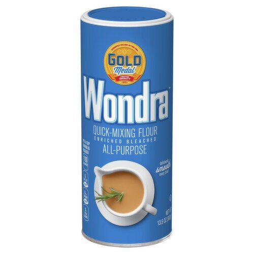 Gold Medal Wondra All-Purpose Quick-Mixing Flour, 13.5 oz