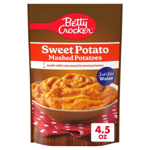 Betty Crocker Sweet Mashed Potatoes, 4.5 oz