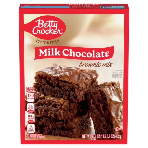 Betty Crocker Favorites Milk Chocolate Brownie Mix, 16.3 oz