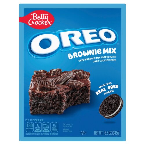 Betty Crocker Oreo Brownie Mix, 13.6 oz