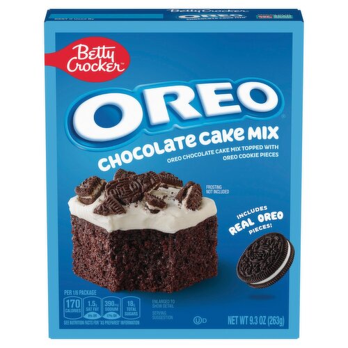 Betty Crocker Oreo Chocolate Cake Mix, 9.3 oz