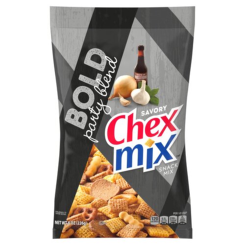 Chex Mix Bold Party Blend Savory Snack Mix, 8 oz