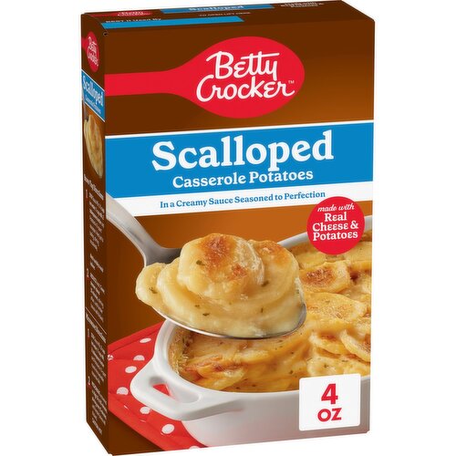 Betty Crocker Scalloped Casserole Potatoes, 4 oz