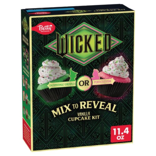 Betty Crocker Wicked Mix to Reveal Vanilla Cupcake Kit, 11.4 oz