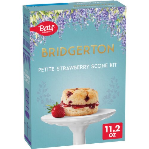 Betty Bridgerton Petite Strawberry Scone Kit, 11.2 oz
