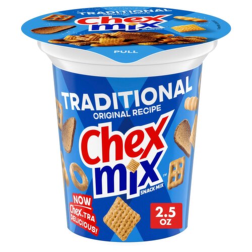 Chex Mix Traditional Original Recipe Snack Mix, 2.5 oz