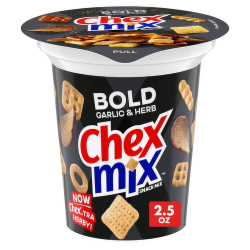 Chex Mix Bold Garlic & Herb Snack Mix, 2.5 oz