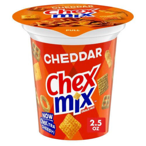 Chex Mix Cheddar Snack Mix, 2.5 oz