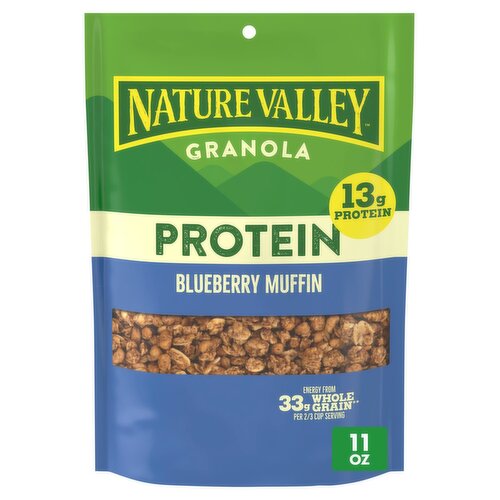 Nature Valley Protein Blueberry Muffin Granola, 11 oz