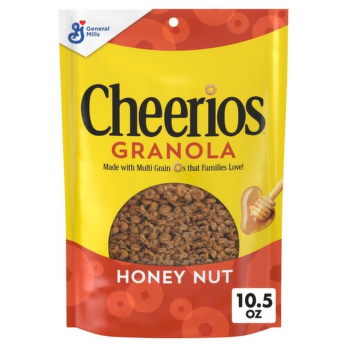 General Mills Cheerios Honey Nut Granola, 10.5 oz