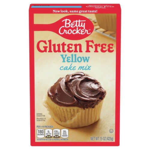 Betty Crocker Gluten Free Yellow Cake Mix, 15 oz