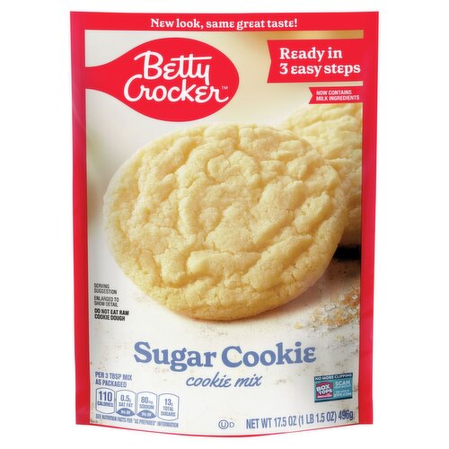 Betty Crocker Sugar Cookie Mix, 17.5 oz