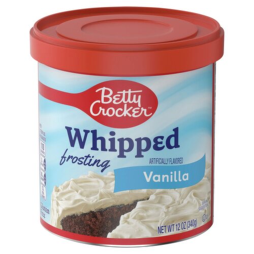 Betty Crocker Whipped Vanilla Frosting, 12 oz