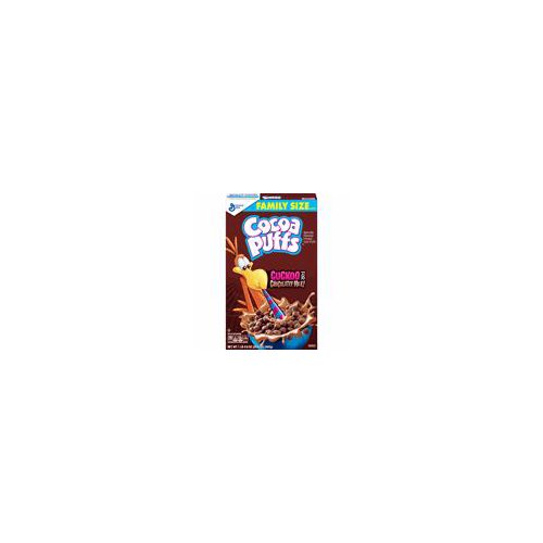 Cocoa Puffs Chocolate Cereal, 20.9 oz