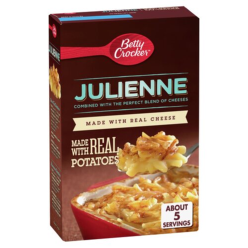 Betty Crocker Julienne Casserole Potatoes, 4.6 oz