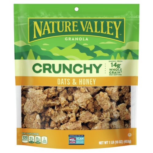 Nature Valley Big & Crunchy Oats & Honey Granola, 1 lb