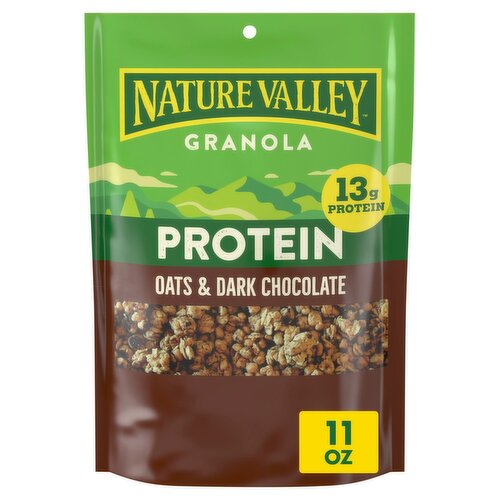Nature Valley Protein Oats & Dark Chocolate Granola, 11 oz