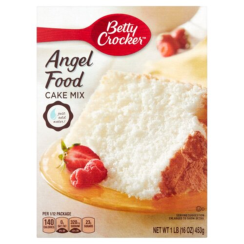 Betty Crocker Angel Food Cake Mix, 1 lb