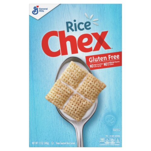 General Mills Chex Oven Toasted Rice Cereal, 12 oz