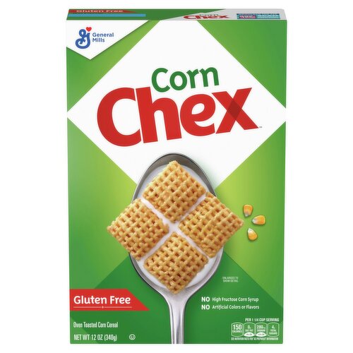 General Mills Chex Oven Toasted Corn Cereal, 12 oz