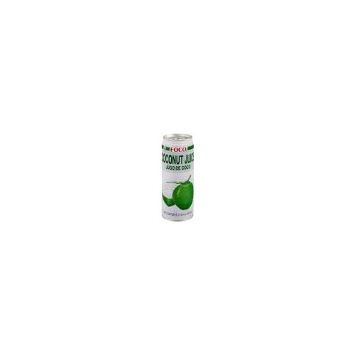 Foco Coconut Juice, 18 fl oz