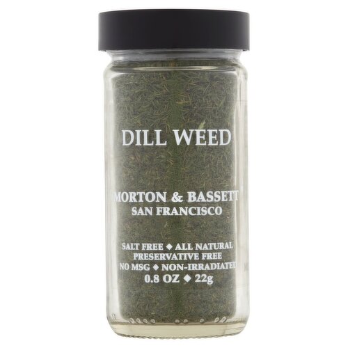 Morton & Bassett Dill Weed, 0.8 oz