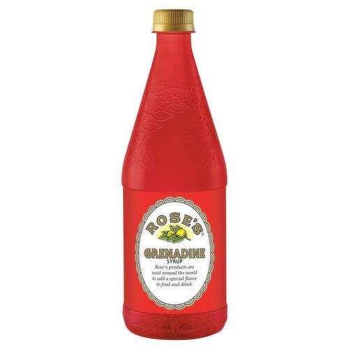 Rose's Grenadine Syrup, 25 fl oz