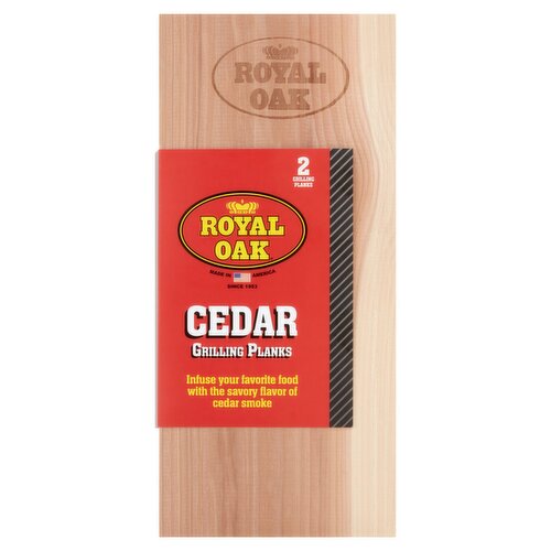 Royal Oak Cedar Grilling Planks, 2 count