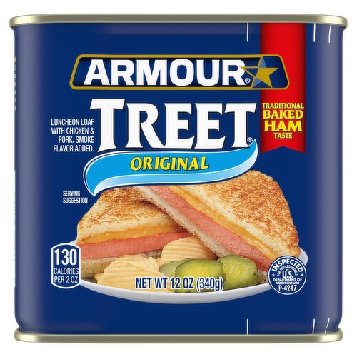 Armour Star Treet Original Luncheon Loaf with Chicken & Pork, 12 oz