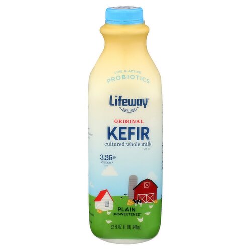 Lifeway Original Plain Kefir, 32 fl oz