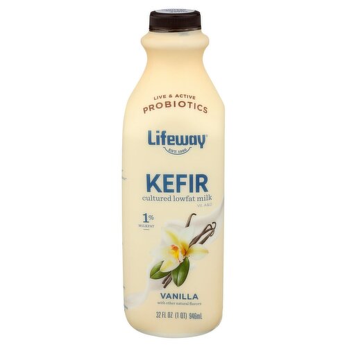 Lifeway Vanilla Kefir, 32 fl oz