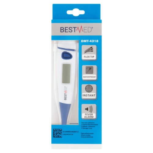 Bestmed Instant Flexible Digital Thermometer