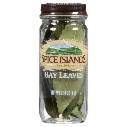 Spice Islands Bay Leaves, 0.14 oz