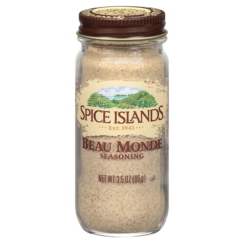 Spice Islands Beau Monde Seasoning, 3.5 oz