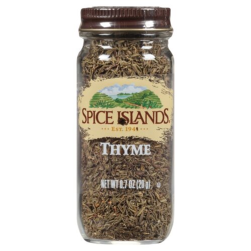 Spice Islands Thyme, 0.7 oz