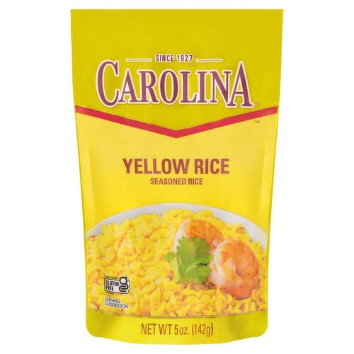 Carolina Seasoned Yellow Rice, 5 oz